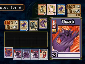 Monster Rancher Battle Card - Episode 2 (US) screen shot game playing